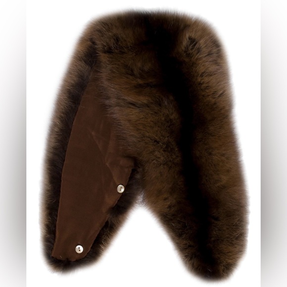 100% Genuine Mink Fur Shoulder Accessory - Picture 3 of 5